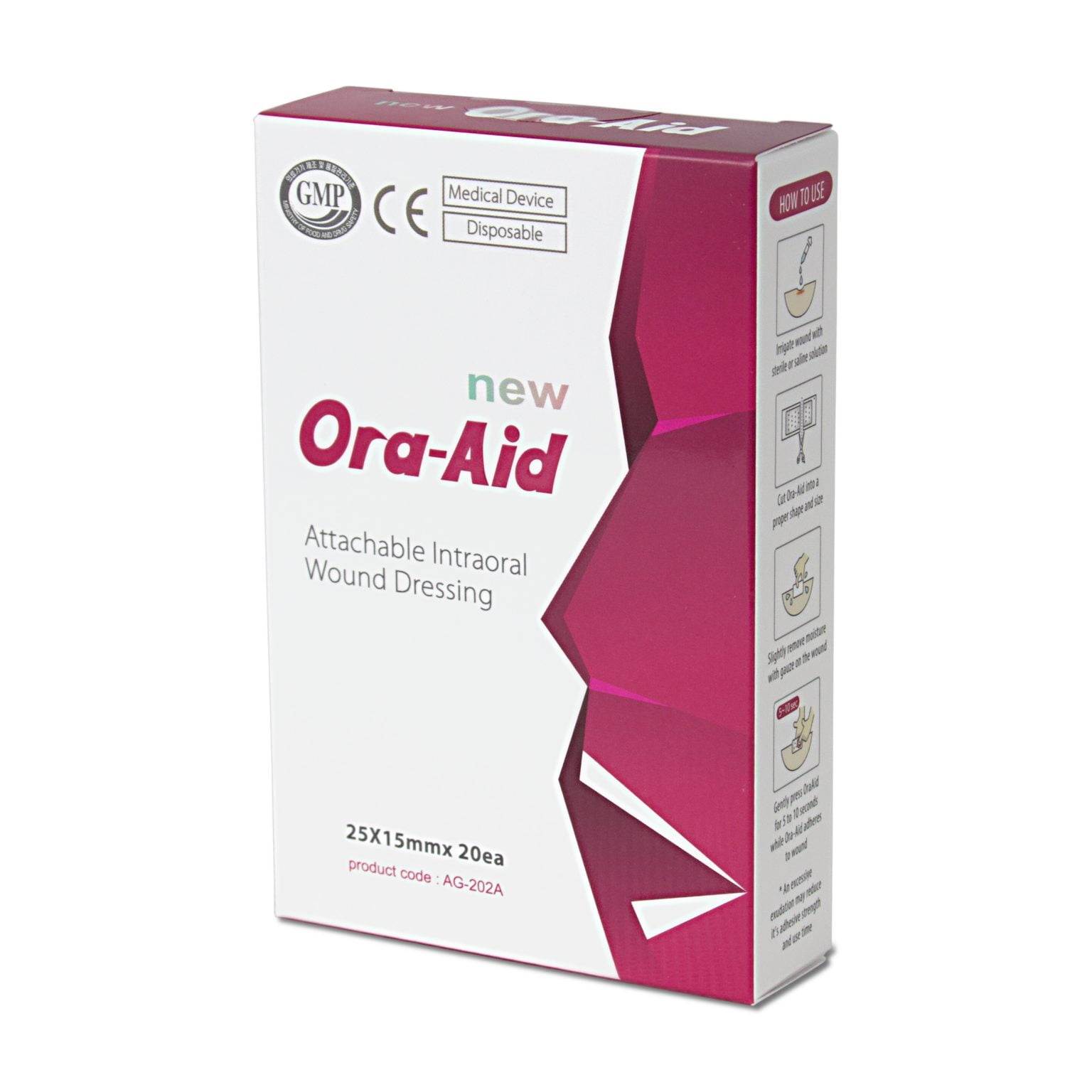 ORA AID 202 A samoprzylepne opatrunki wewnątrzustne Integris